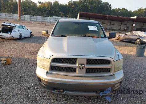 2010 Dodge Ram 1500 Slt/Sport/Trx from USA, damaged, VIN 1D7RB1CT1AS185121